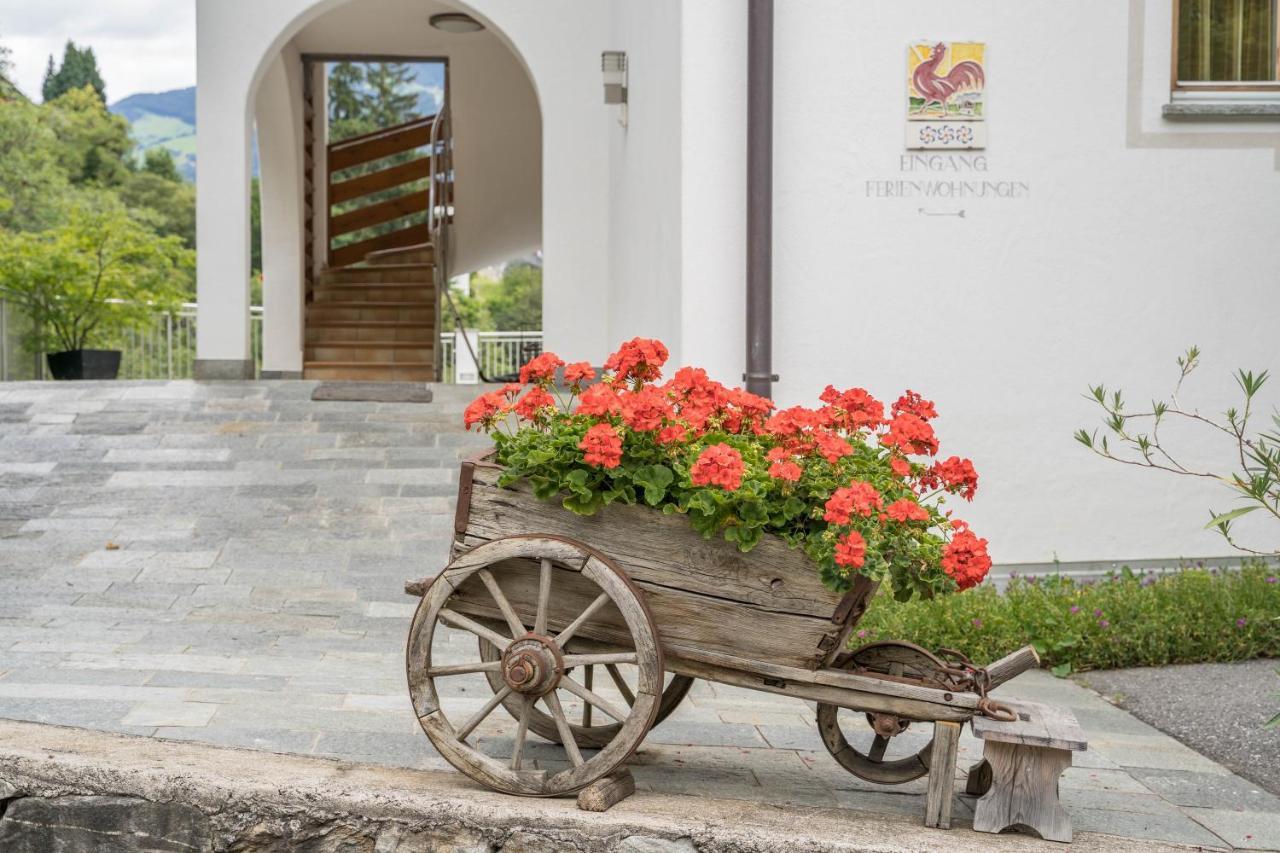 Tischlerhof - Typ B Mit Terrasse Apartment Тироло Екстериор снимка